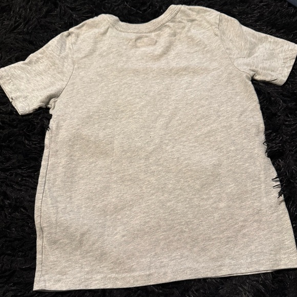 Youth Gray Tee with Green and Yellow Graphic - Picture 3 of 3